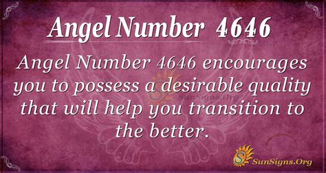 Angel Number 4646 Meaning – Starlight in your Soul.